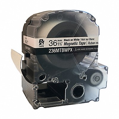 EPSON 236MTBWPX49 Printable Magneticnetic Label Cartridge