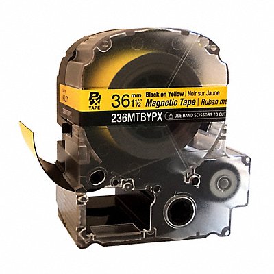 EPSON 236MTBYPX49 Printable Magneticnetic Label Cartridge
