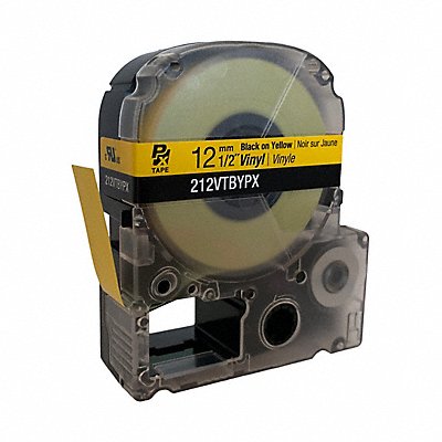 EPSON 212VTBYPX Printable Vinyl Label Cartridge