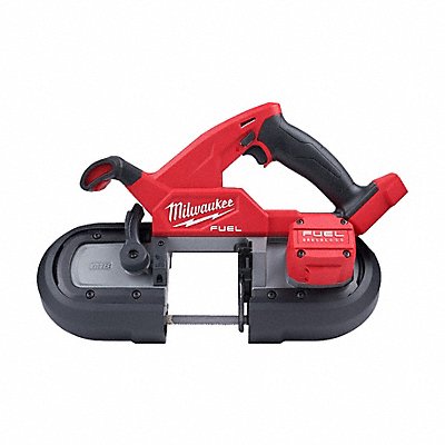 MILWAUKEE 2829S20 Portable Band Saw 18VDC 35-3/8 Blade L