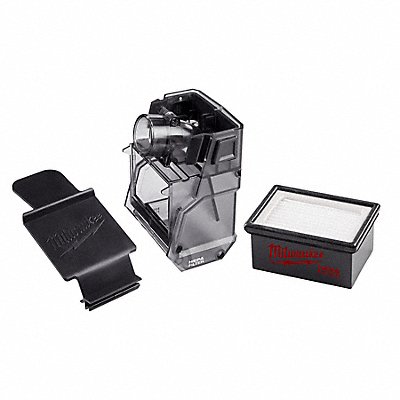 MILWAUKEE 49902344 Dust Extractor Box For Milwaukee M18