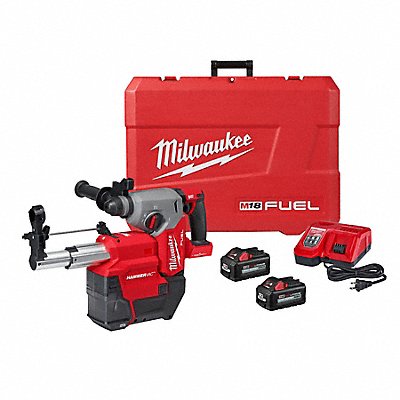 MILWAUKEE 291422DE Cordless Rotary Hammer Kit w/Battery 18V