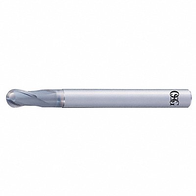 OSG 84100323 Carbide End Mill Micro Grain 3/32 in
