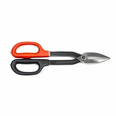 CRESCENT WISS WDF12S Tinner Snips Straight 2-3/4 Cutting L