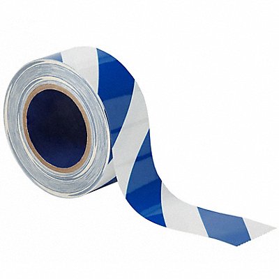 BRADY 170003 G5686 Floor Tape Blue/White 2 inx100 ft Roll