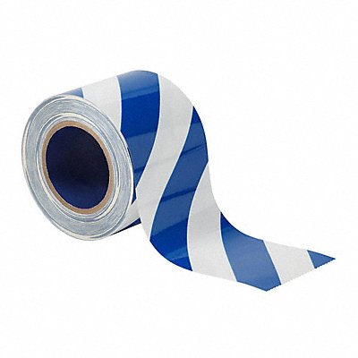 BRADY 170005 G5688 Floor Tape Blue/White 4 inx100 ft Roll