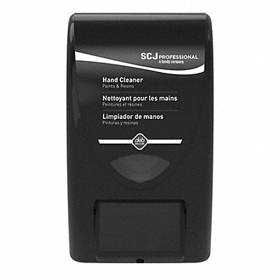 SC JOHNSON ULT2LDB Hand Cleaner Disp BLK 2 L 5 1/2 inD