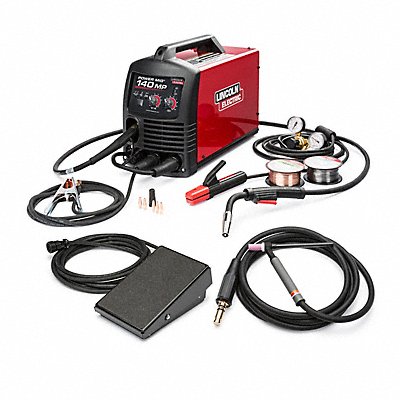 LINCOLN ELECTRIC K44991 LINCOLN Power MIG 140Multiprocess Welder