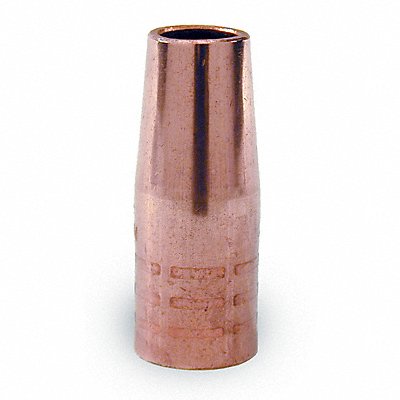 LINCOLN ELECTRIC KP21T62 LINCOLN Tapered MIG Weld Nozzle