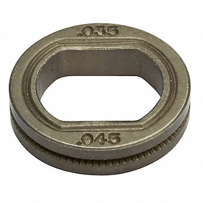 LINCOLN ELECTRIC KP25293 LINCOLN 1pc MIG V-Knurl Drive Roll