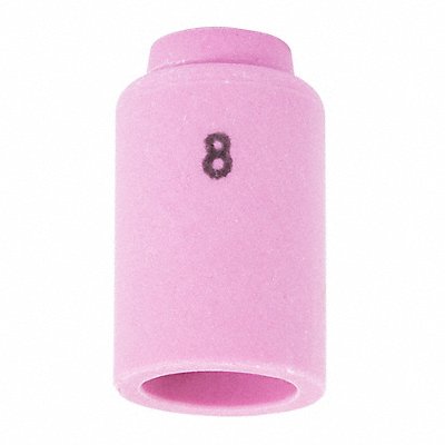 LINCOLN ELECTRIC KP47558 LINCOLN No8 TIG Weld Alumina Std Nozzle
