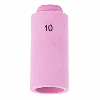 LINCOLN ELECTRIC KP475610 LINCOLN No10 TIG Weld Alumina Std Nozzle