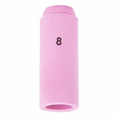 LINCOLN ELECTRIC KP47568 LINCOLN No8 TIG Weld Alumina Std Nozzle