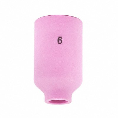 LINCOLN ELECTRIC KP47586 LINCOLN No6 TIG Weld Alumina Std Nozzle
