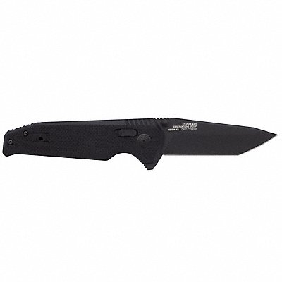 SOG 12570157 Folding Knives Black Steel Straight