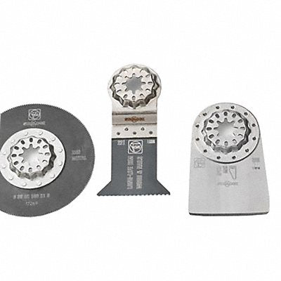 FEIN 35222967290 Oscillating Tool Blade Set 3 Blades