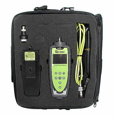 TEST PRODUCTS INTL. 9080K1 Vibration Meter +/-5%Acc OLED