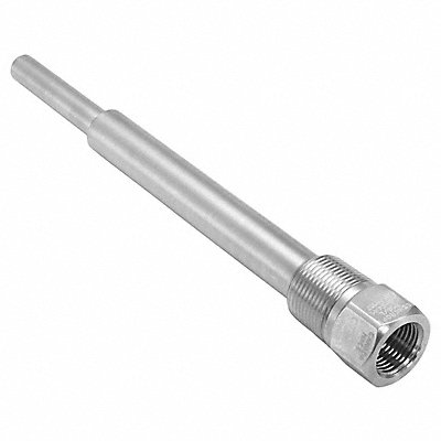 ASHCROFT 75W1050LRT260C Threaded Thermowell 3/4 MNPT SS