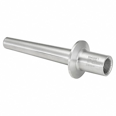 ASHCROFT 20W0450HC260S Sanitary Clamp Thermowell 2 MNPT SS