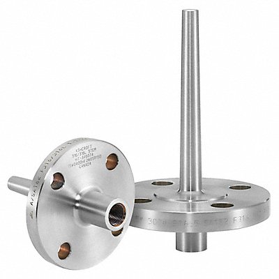 ASHCROFT 15W0400HF260SR150 Flanged Thermowell 1-1/2 MNPT SS
