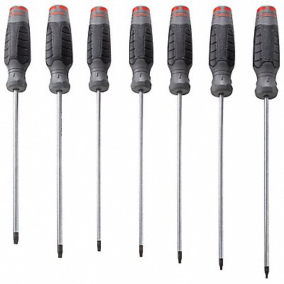 PROTO J1207STPS Screwdriver Sets Cushion Grip 7 Pieces