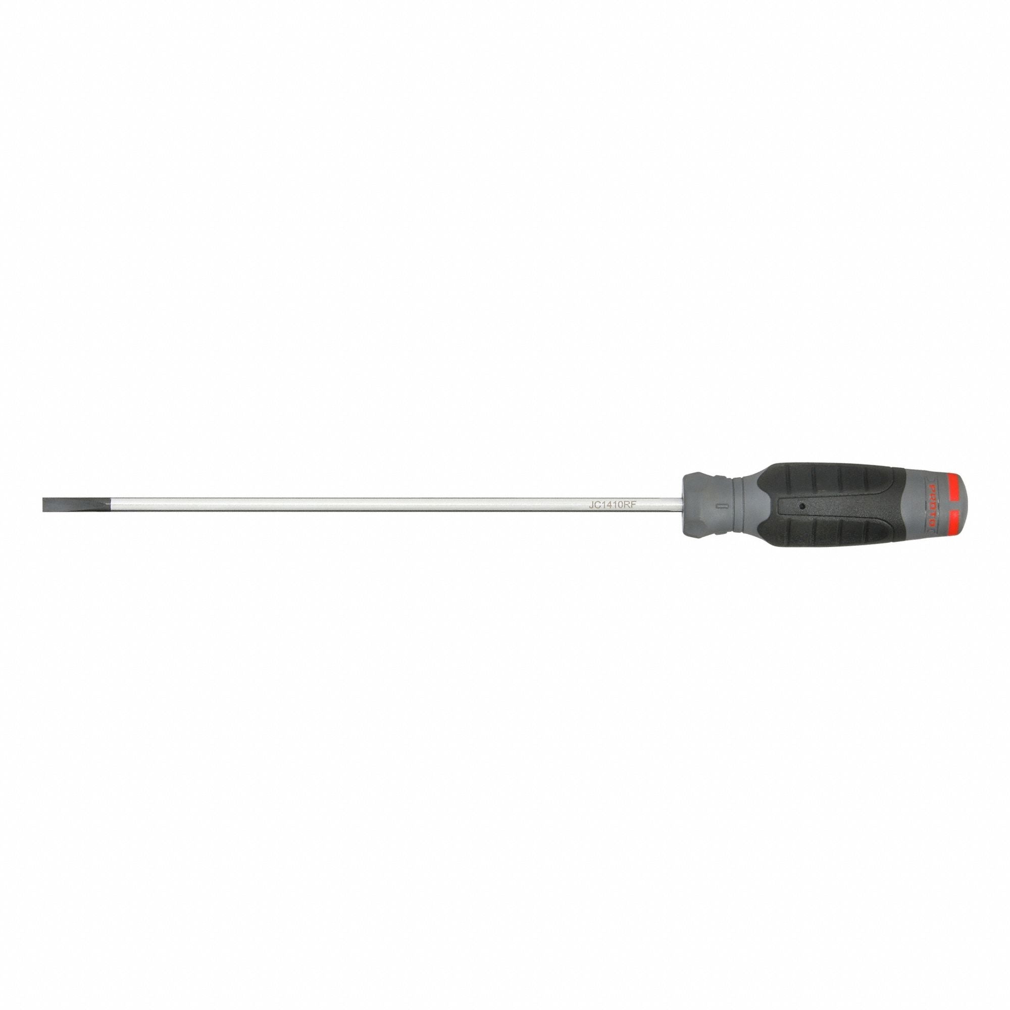 PROTO JC1410RF Screwdrivers 1/4 in Tip Slotted Tip