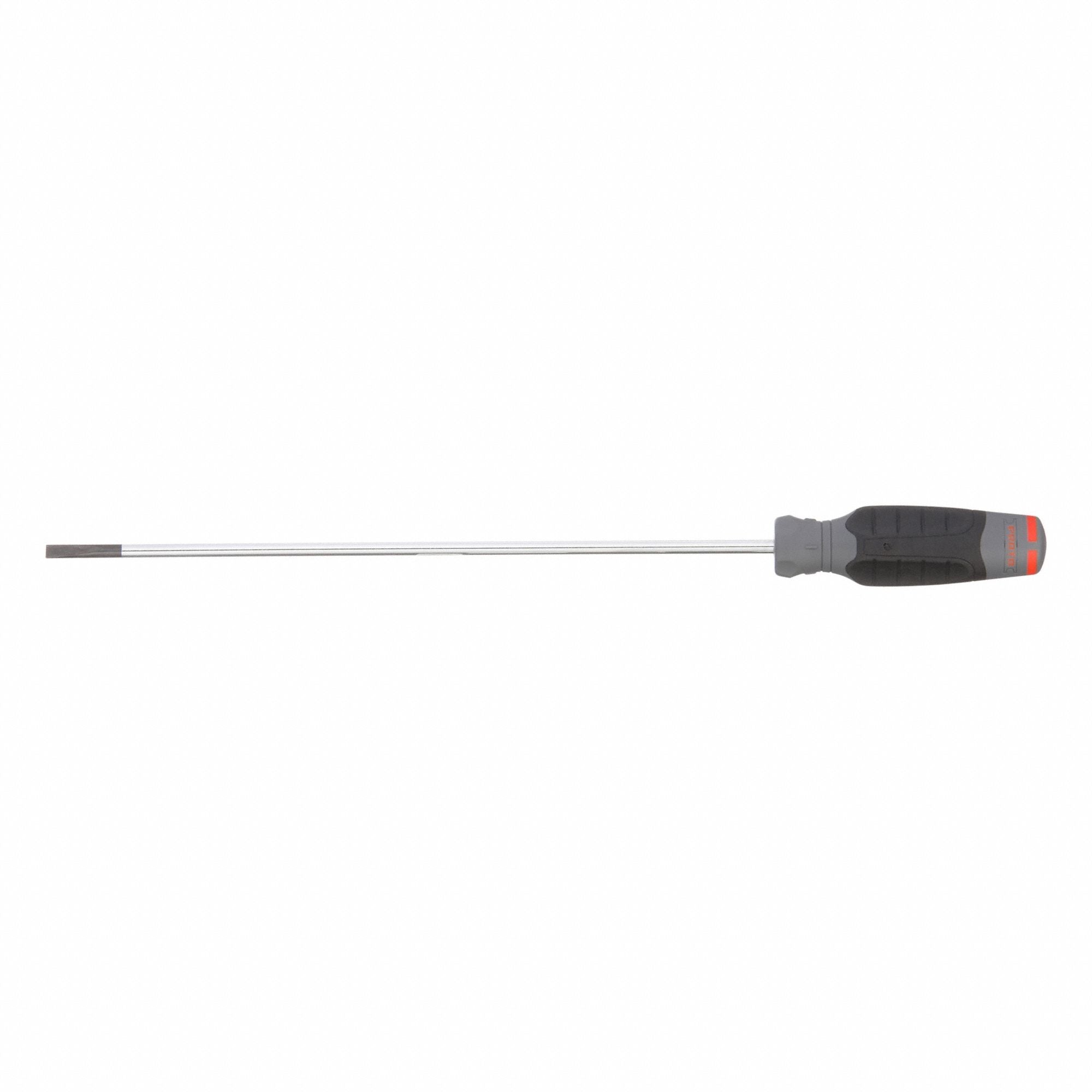 PROTO JC1412RF Screwdrivers 1/4 in Tip Slotted Tip