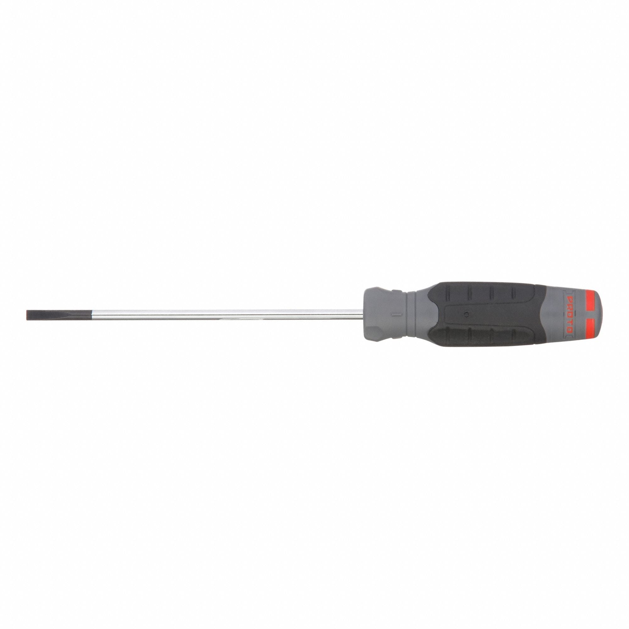 PROTO JC31606RF Screwdrivers 3/16 in Tip Slotted Tip