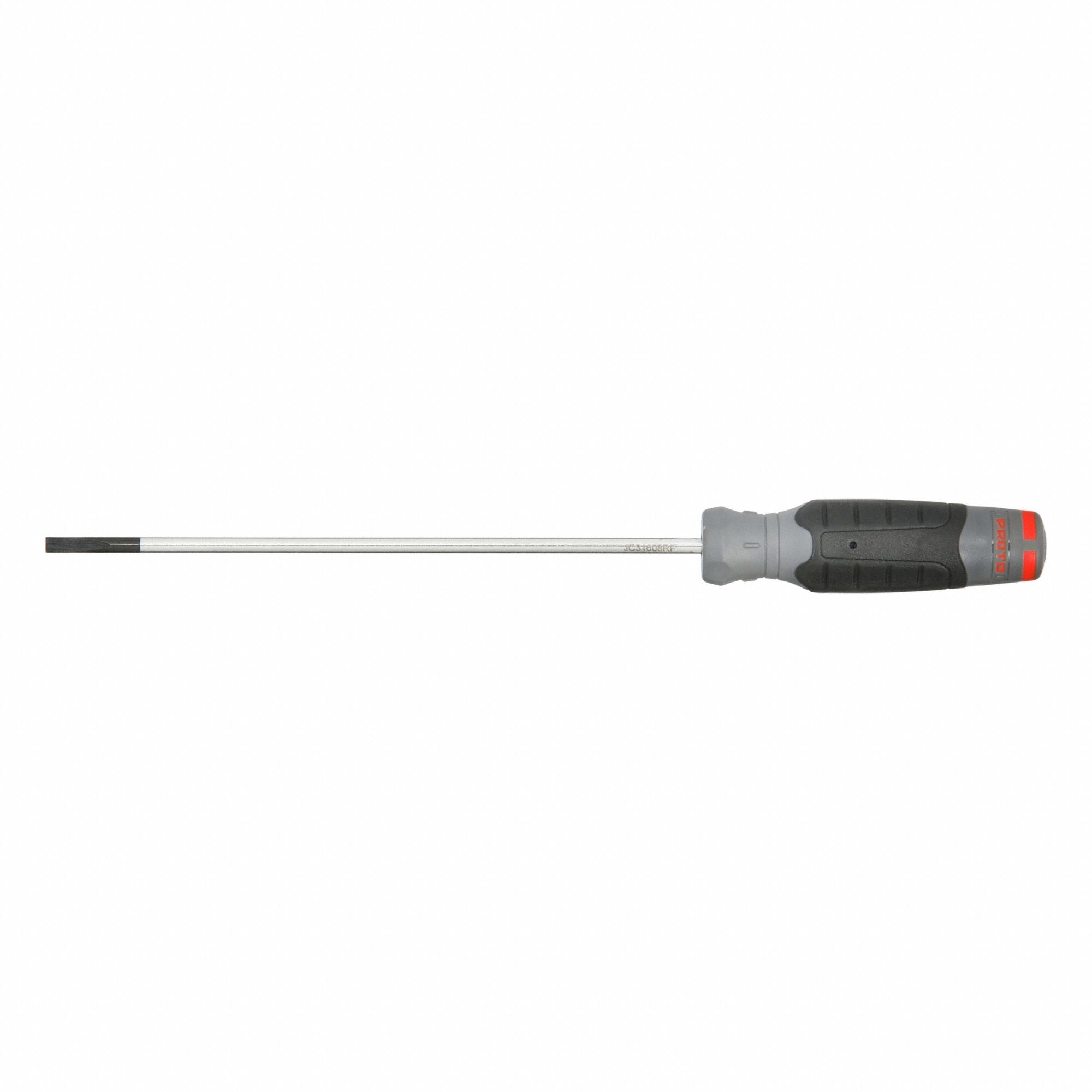 PROTO JC31608RF Screwdrivers 3/16 in Tip Slotted Tip