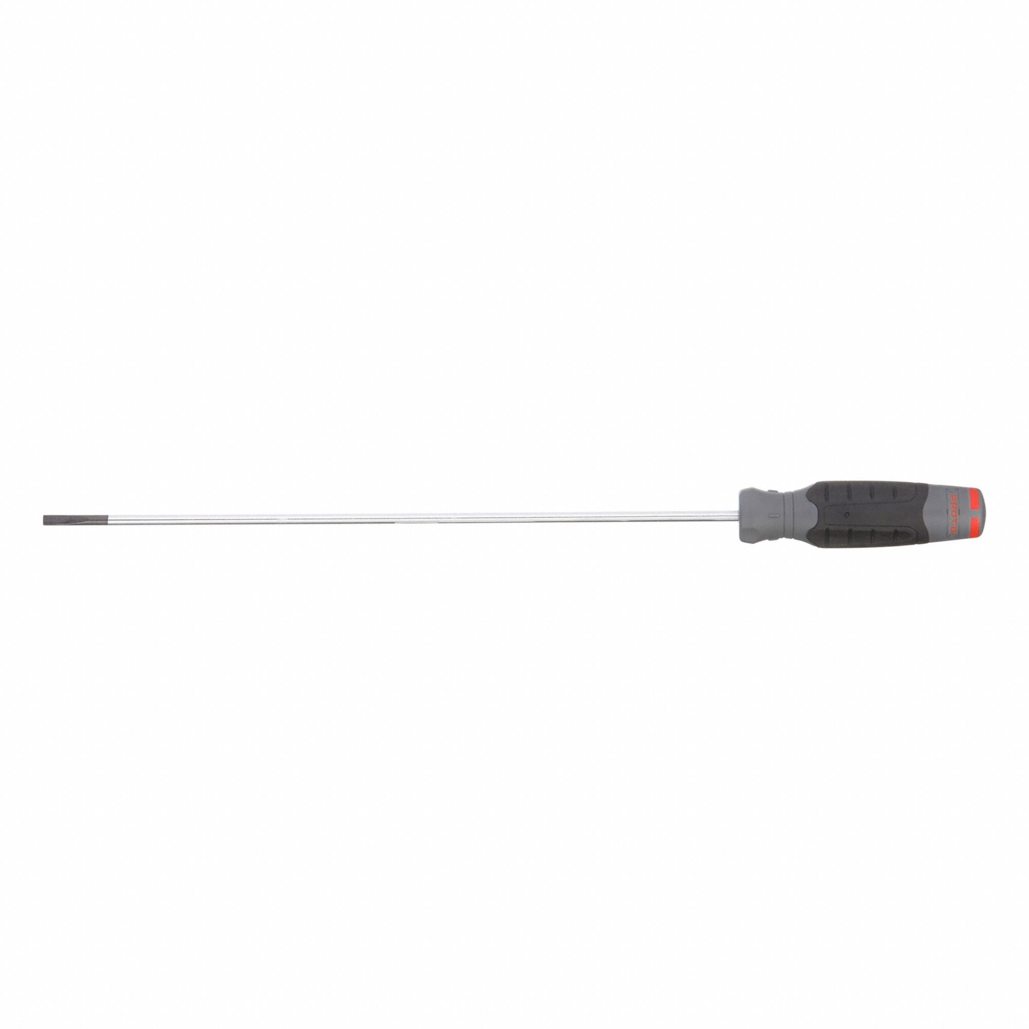 PROTO JC31612RF Screwdrivers 3/16 in Tip Slotted Tip