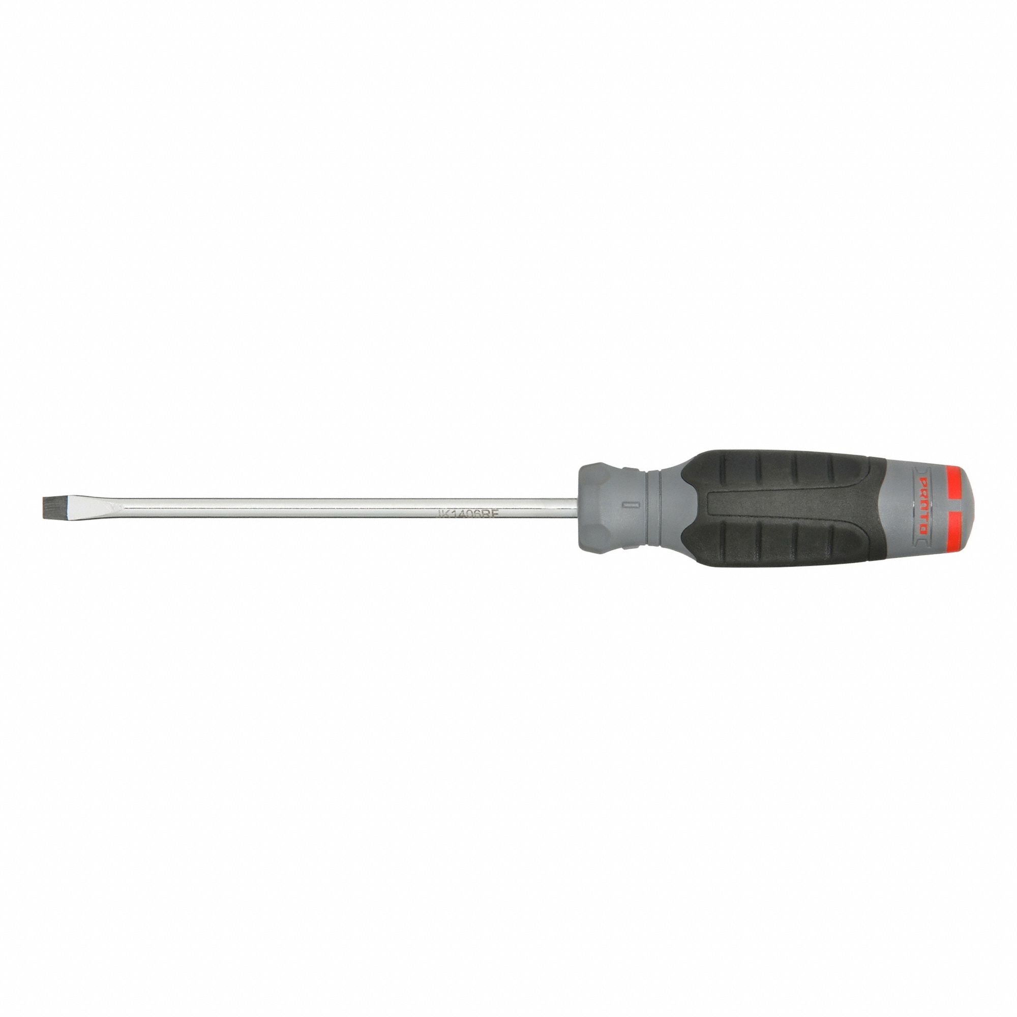 PROTO JK1406RF Screwdrivers 1/4 in Tip Slotted Tip