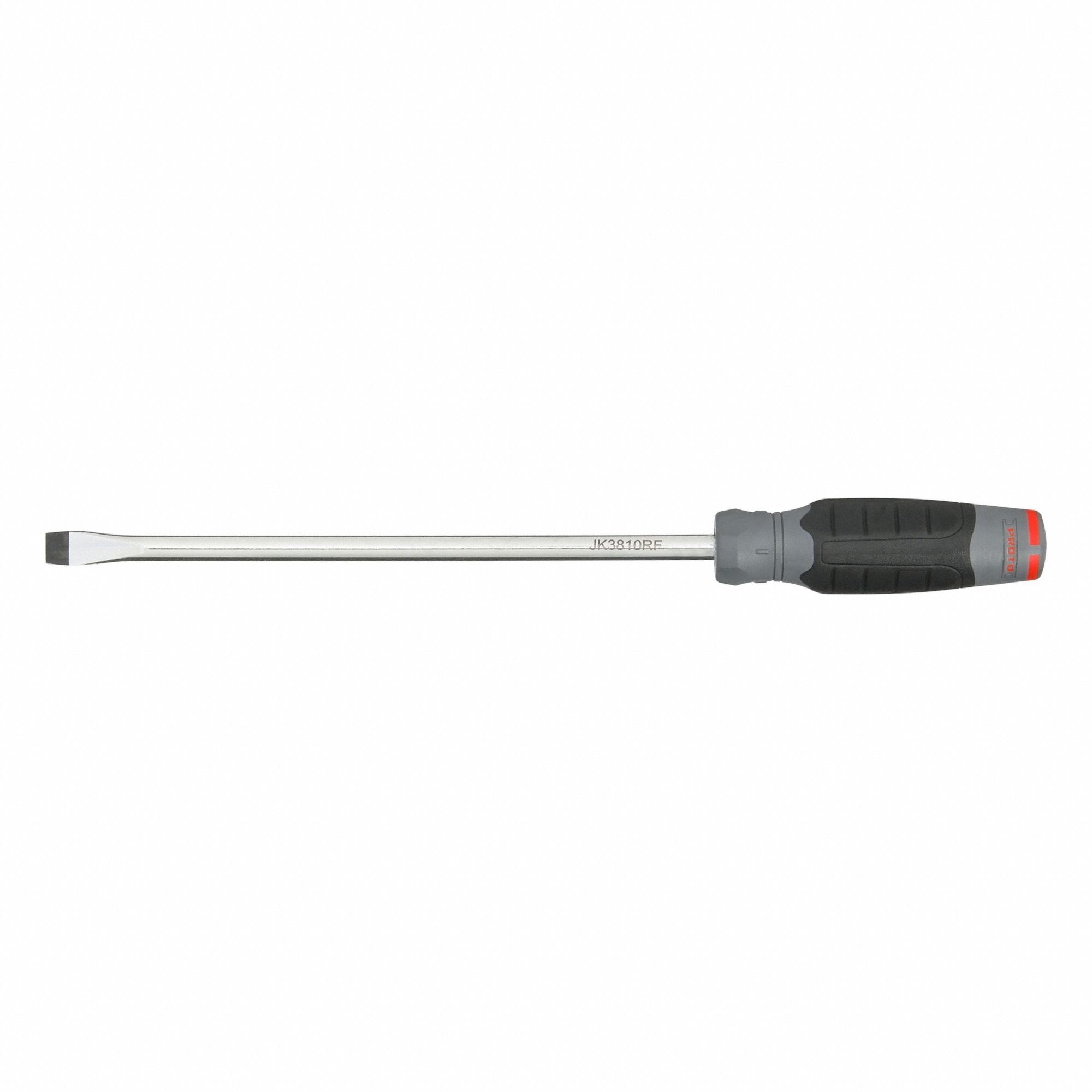PROTO JK3810RF Screwdrivers 3/8 in Tip Slotted Tip