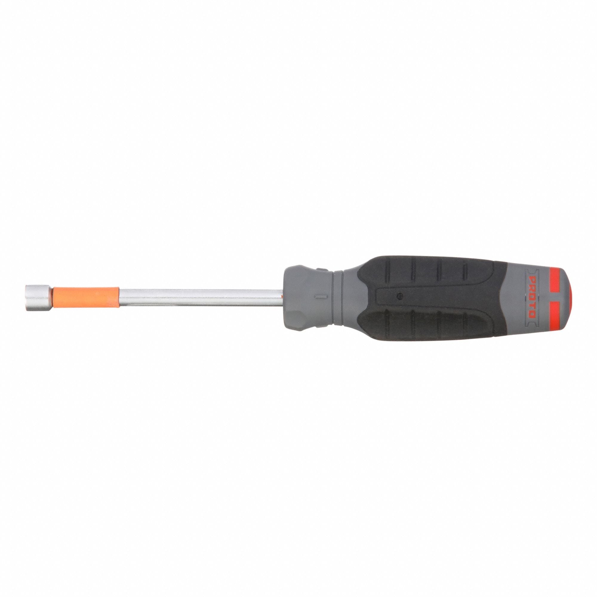 PROTO JN0704RMS Nut Driver 4 in L Shank 7 mm Tip
