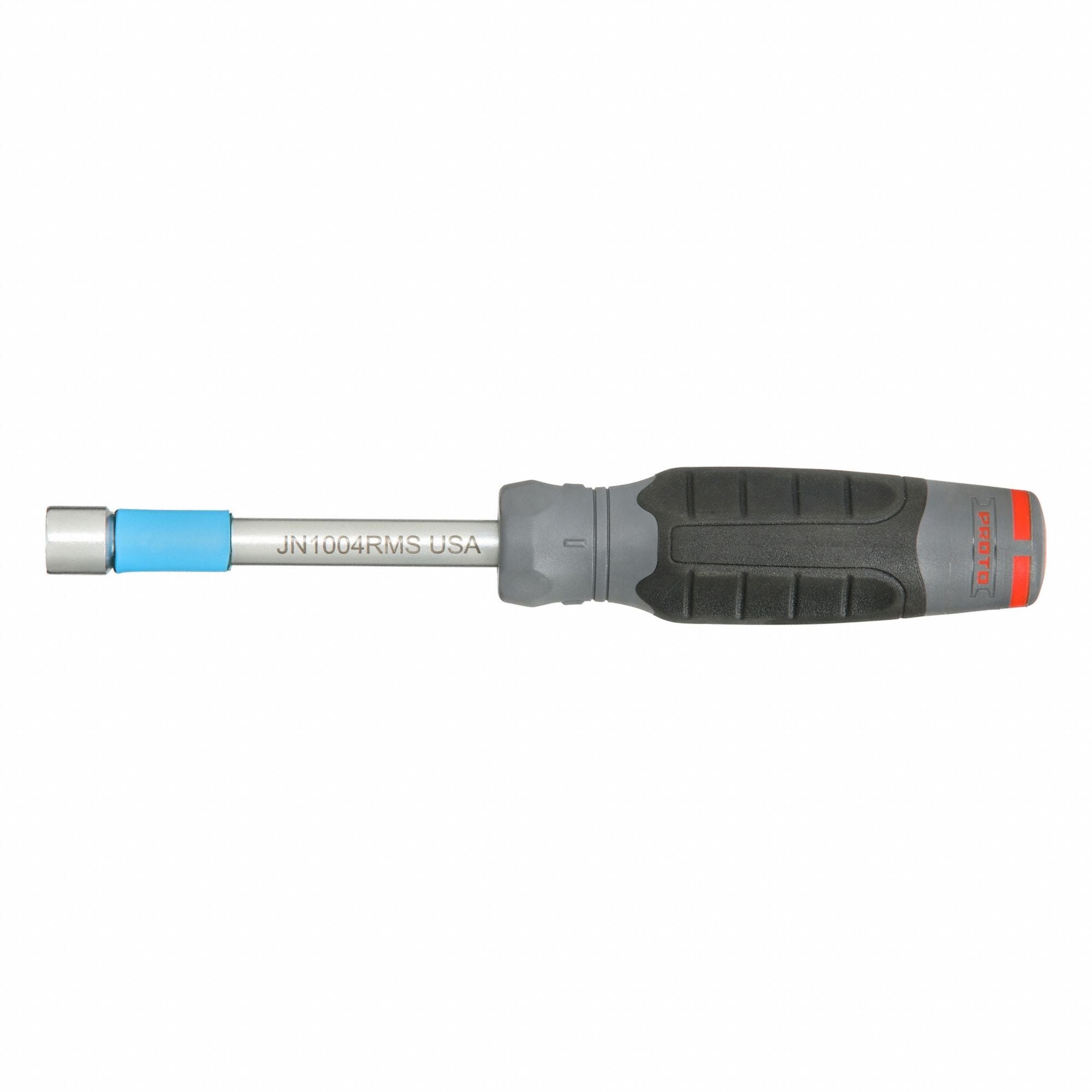 PROTO JN1004RMS Nut Driver 4 in L Shank 10 mm Tip
