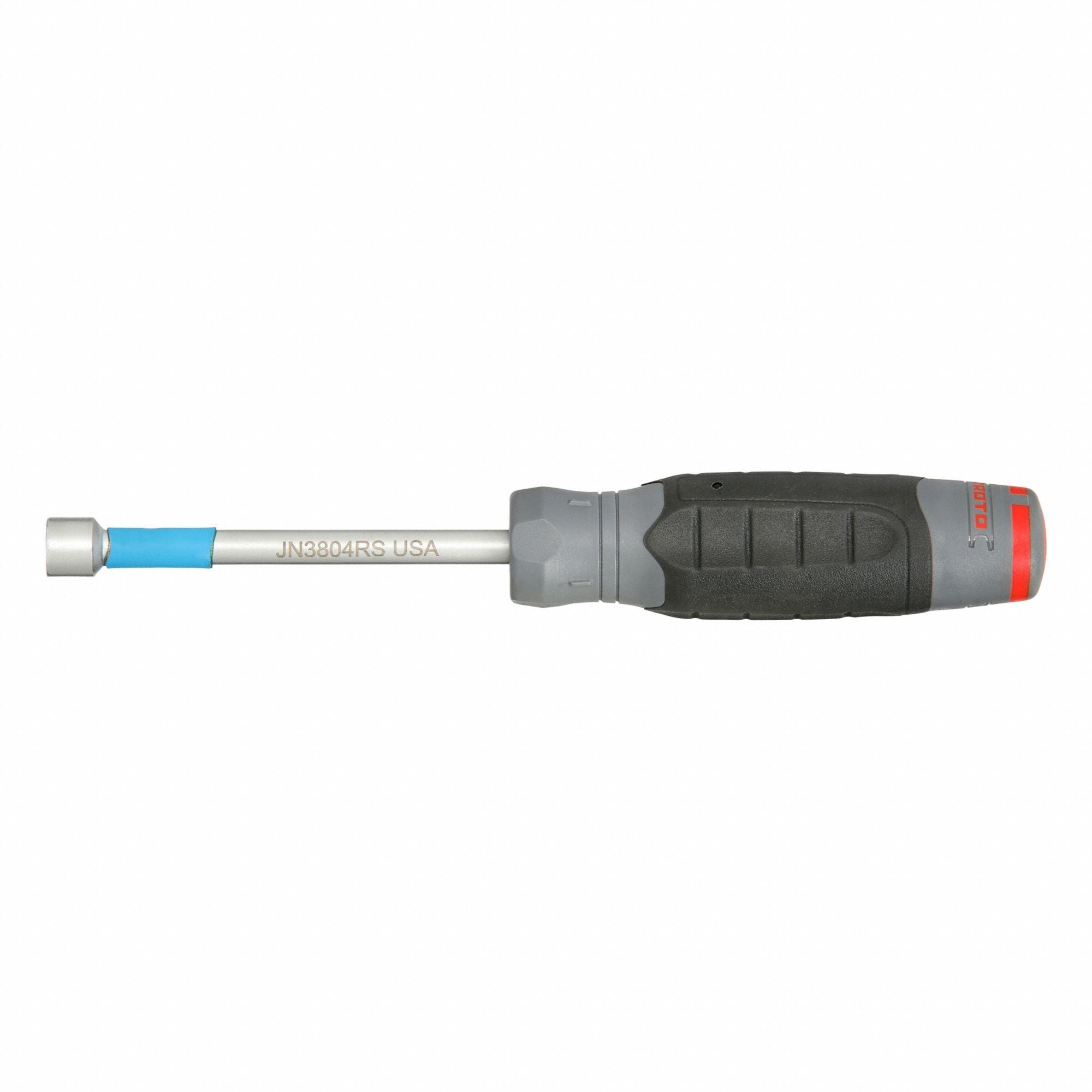 PROTO JN3804RS Nut Drivers 4 in L Shank 3/8 in Tip