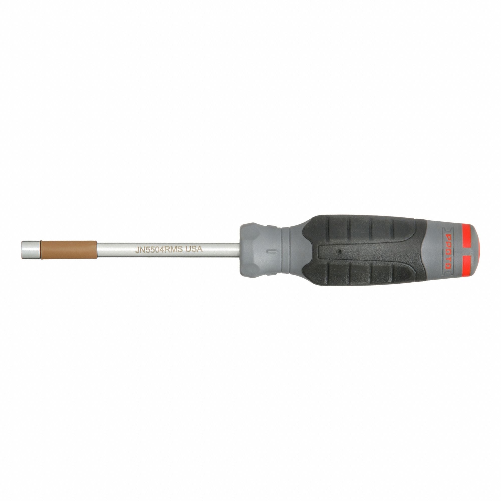 PROTO JN5504RMS Nut Driver 4 in L Shank 5.5 mm Tip