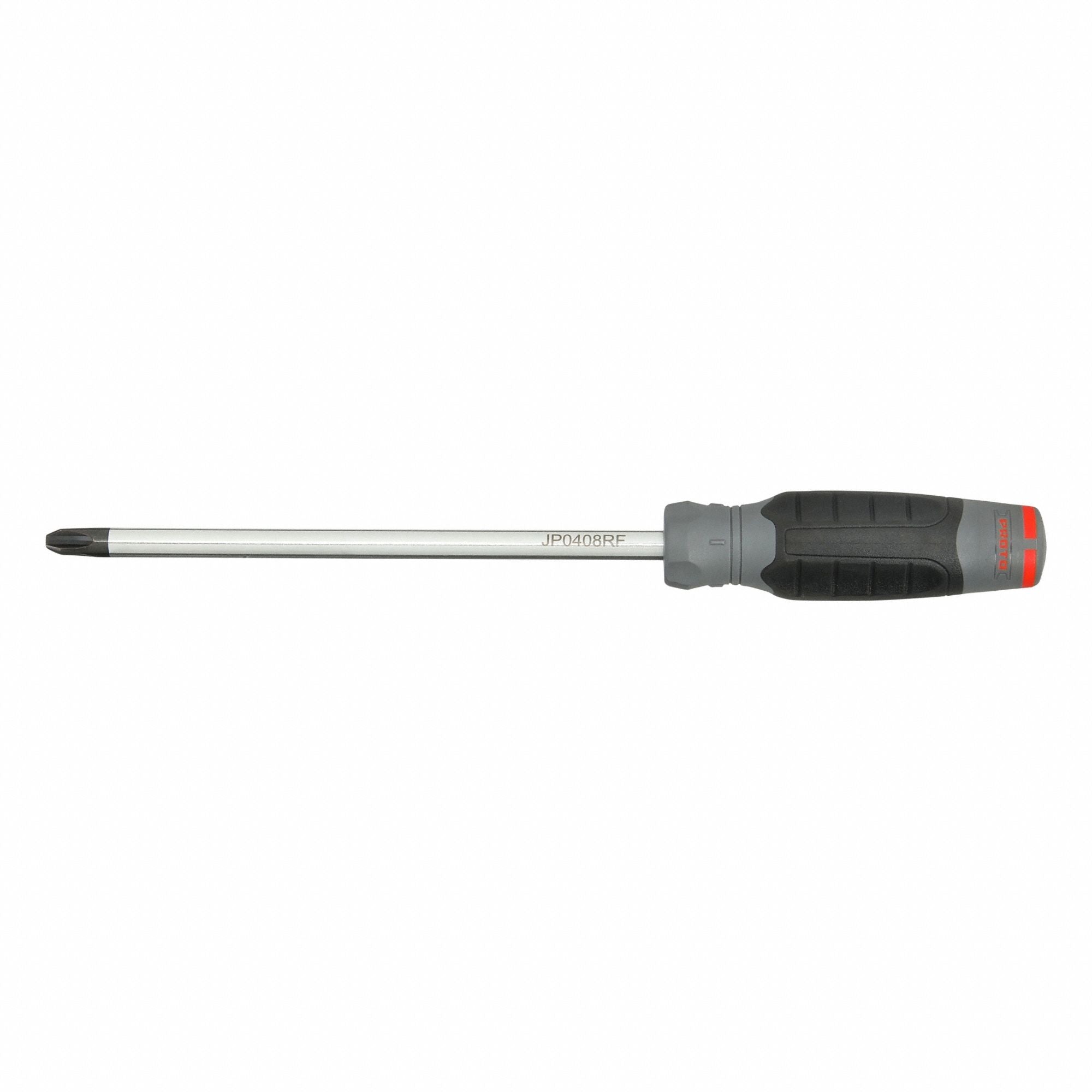 PROTO JP0408RF Screwdriver #4 Tip Phillips Tip