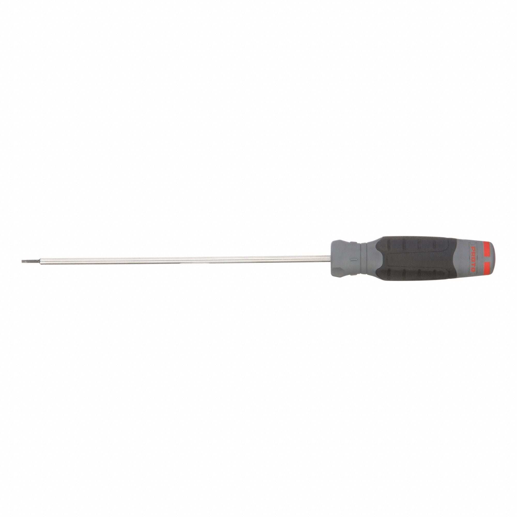 PROTO JTP8008RS Screwdriver TP8 Tip 12 1/4 in L