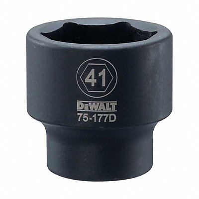 DEWALT DWMT75177OSP Impact Socket 3/4 IN DR 41MM
