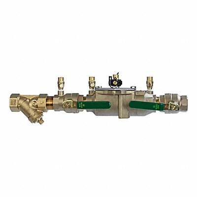 WATTS 112LF007M2QTS Backflow Preventer Size 1 1/2 175 psi