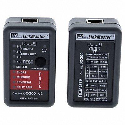 IDEAL 62200 Tester Utp Stp