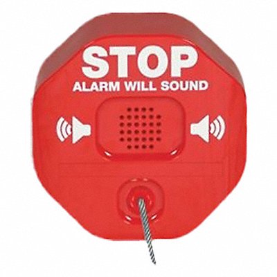 SAFETY TECHNOLOGY INTERNATIONAL STI6200 Fire Extinguisher Alarm 9V Battery Sound