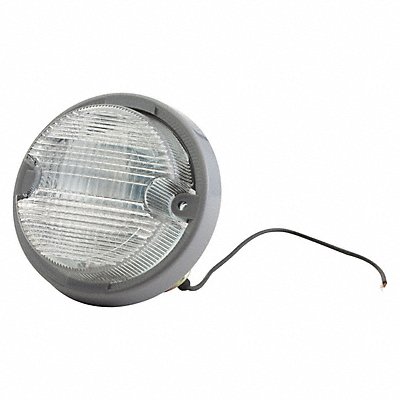 GROTE 62011 Back Up Lamp Round Grey 3-7/8 dia.