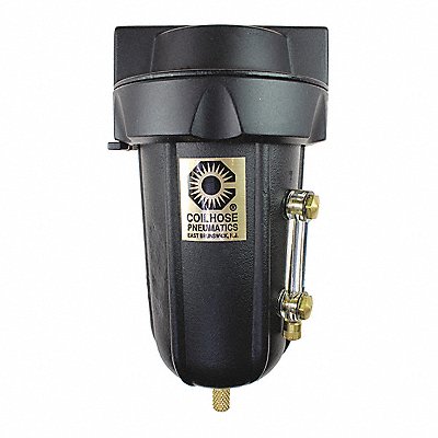 COILHOSE PNEUMATICS CO8824MD Filter W/Auto Drain Metal Bowl 1/2