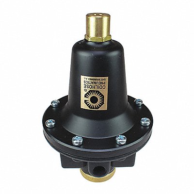 COILHOSE PNEUMATICS CO8802KH Regulator Tamperproof 0-200PSI 1/4
