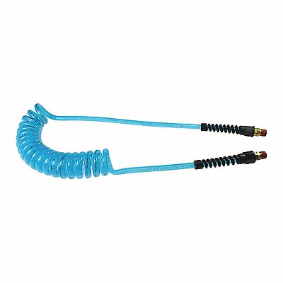 COILHOSE PNEUMATICS COPUE3810BT Flexeel Coil 3/8 IDx10 Swvl Tr. B