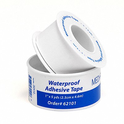 MEDIQUE 621LS First Aid Tape 5yd 1 W White