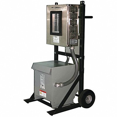 SOUTHWIRE 6210PDC152 Portble Power Station 3Ph 15kVA 120/208V