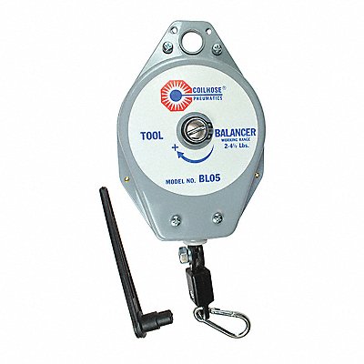 COILHOSE PNEUMATICS COBL05 Mechanical Tool Balancer 2 To 4.5 lbs.