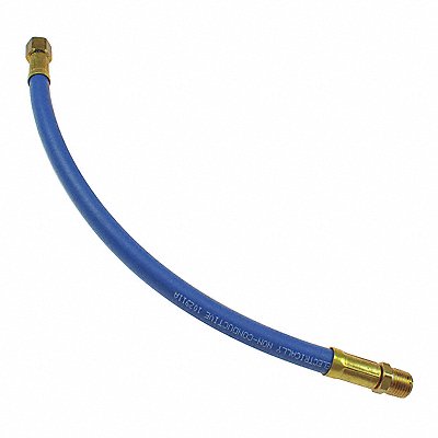 COILHOSE PNEUMATICS CORP0836 Nitrile Pigtail 1/2 IDx36 1/2 MPTxFPT